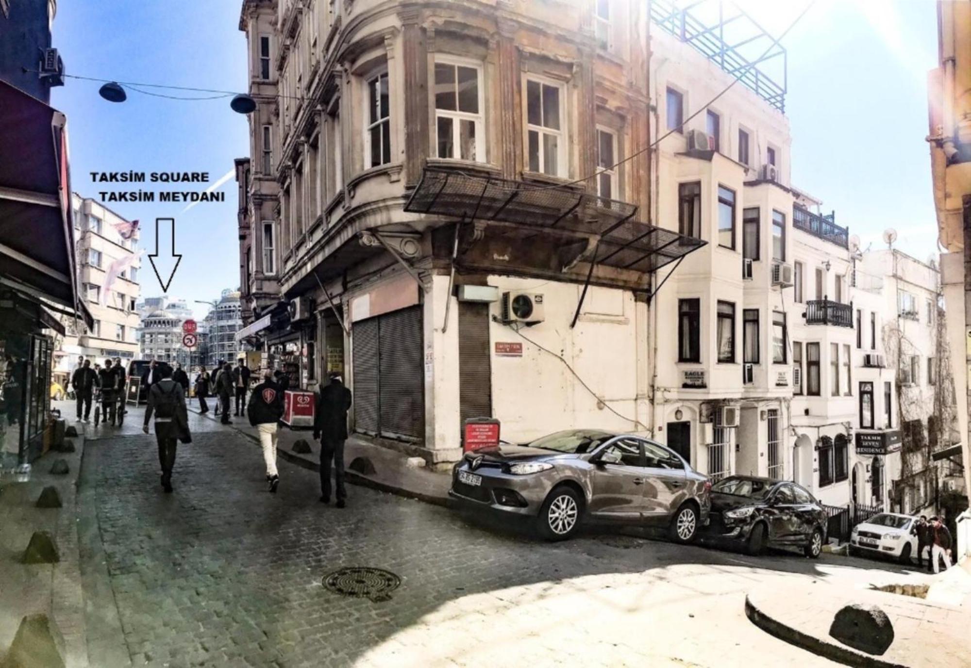 Eagle Residence Taksim Istanbul Exterior photo