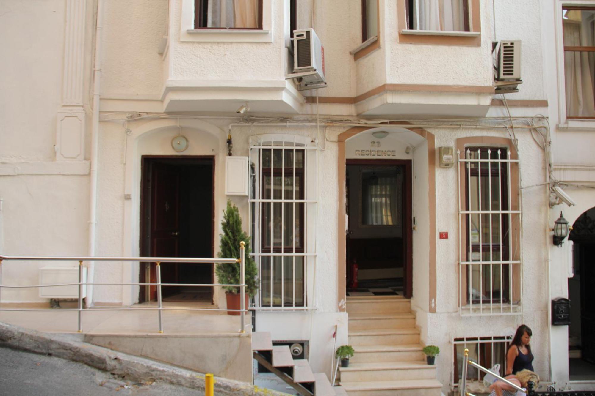 Eagle Residence Taksim Istanbul Exterior photo