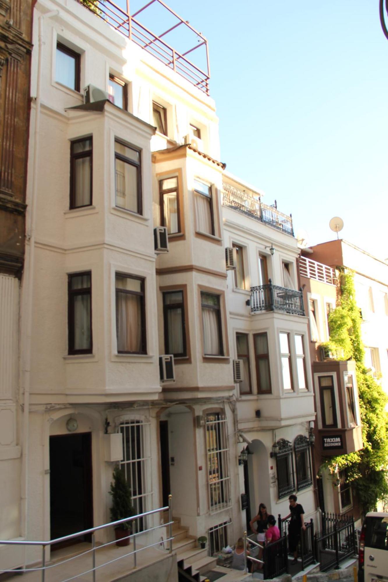 Eagle Residence Taksim Istanbul Exterior photo