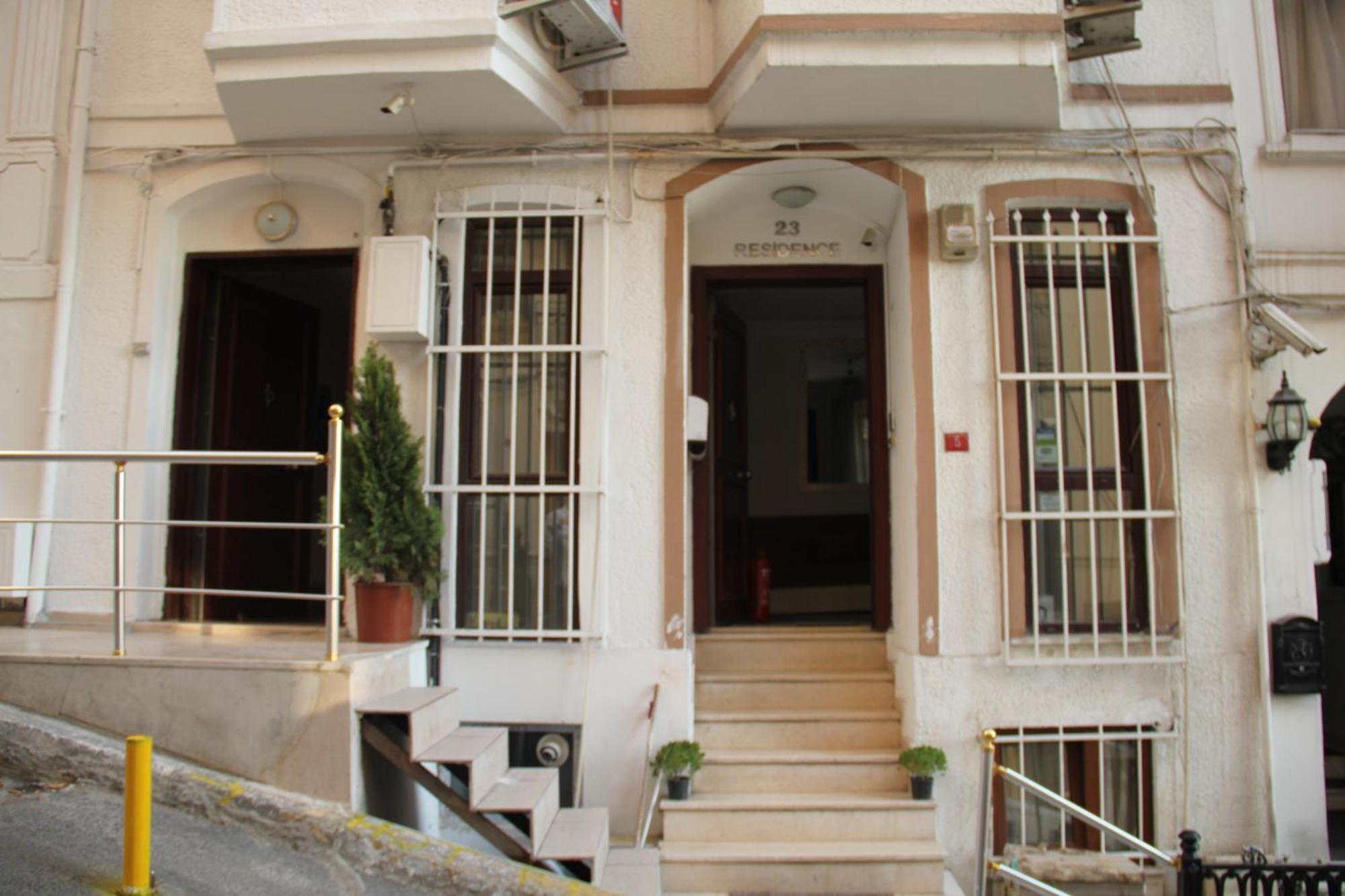 Eagle Residence Taksim Istanbul Exterior photo