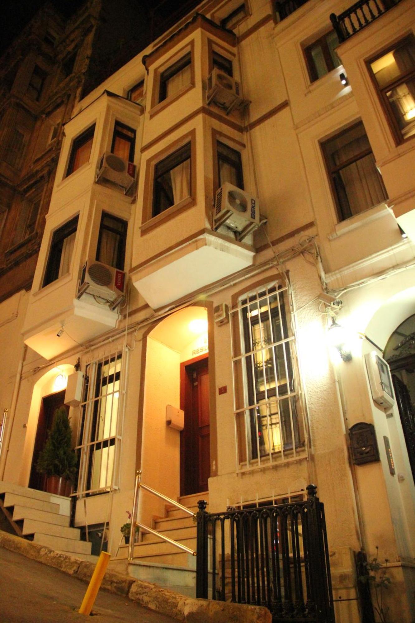 Eagle Residence Taksim Istanbul Exterior photo